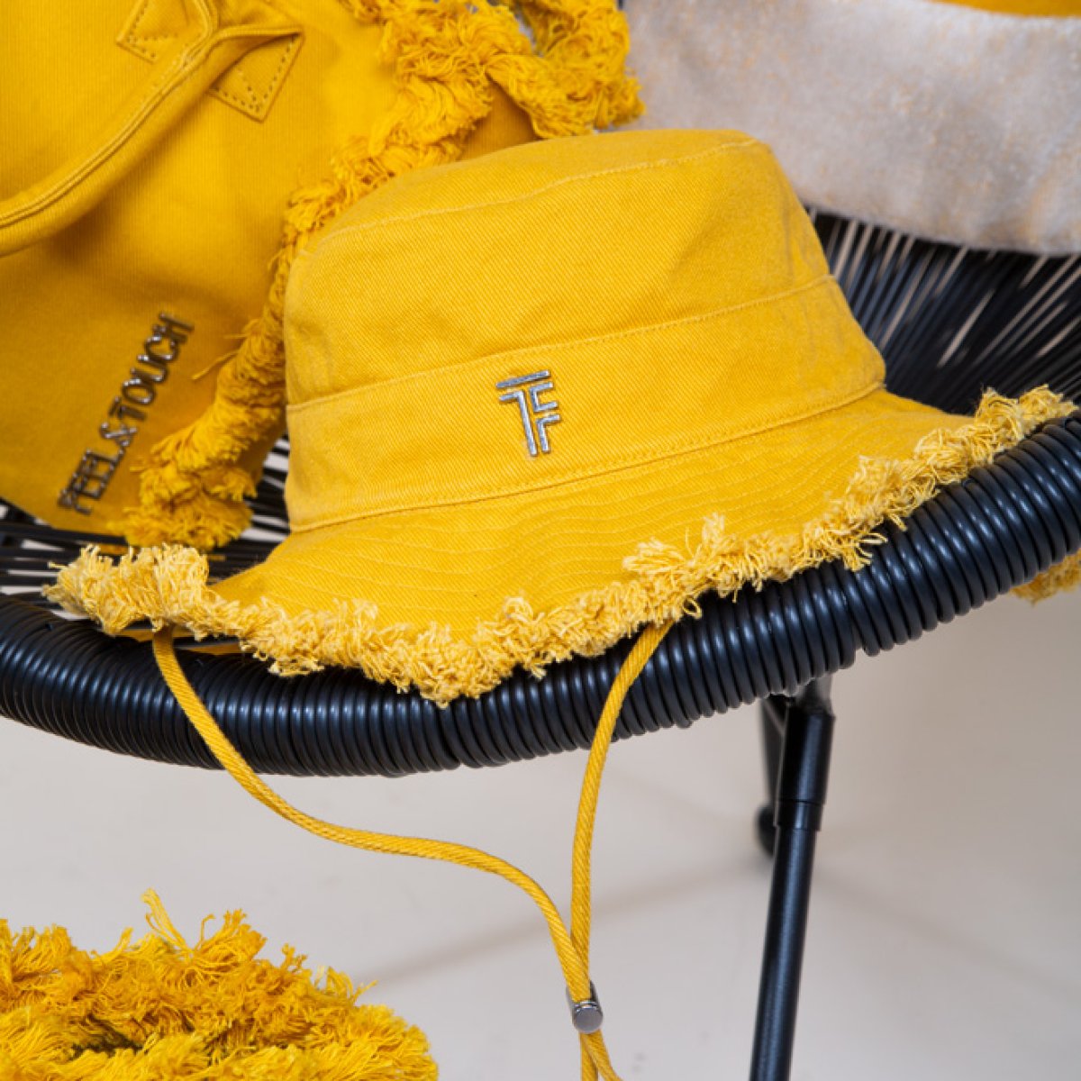 Καπέλο Bucket Feel Touch Caribbean Mustard Άμεσα Διαθέσιμα Είδη Θαλάσσης Spitishop