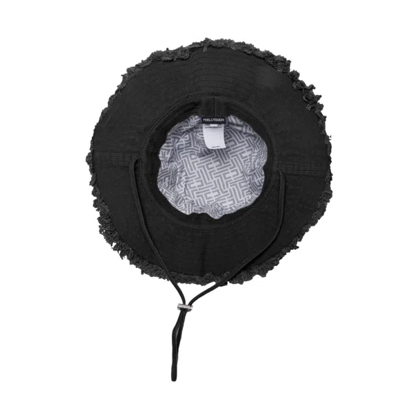 Καπέλο Bucket Feel & Touch Caribbean Black