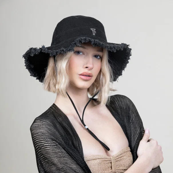 Καπέλο Bucket Feel & Touch Caribbean Black