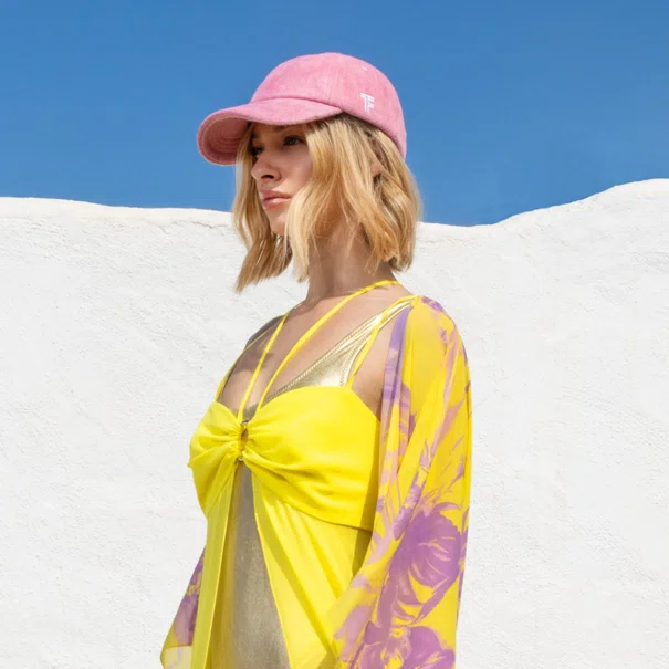 Καπέλο Jockey Feel & Touch Icon Wild Rose