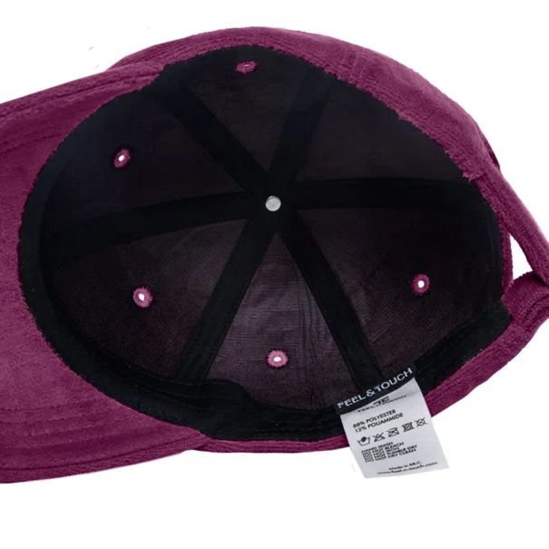 Καπέλο Jockey Feel & Touch Icon Aubergine