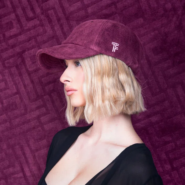 Καπέλο Jockey Feel & Touch Icon Aubergine