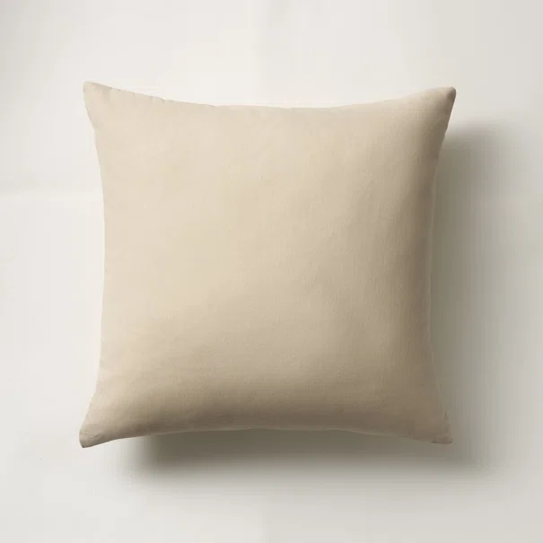 Διακοσμητική Μαξιλαροθήκη (43x43) Gofis Home Emory Warm Beige 714/06