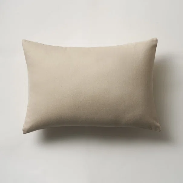 Διακοσμητική Μαξιλαροθήκη (30x45) Gofis Home Emory Warm Beige 714/06