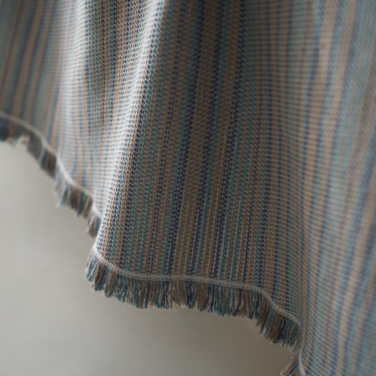 Ριχτάρι Πολυθρόνας (180x180) Gofis Home Nymeria Jean Blue 574/01