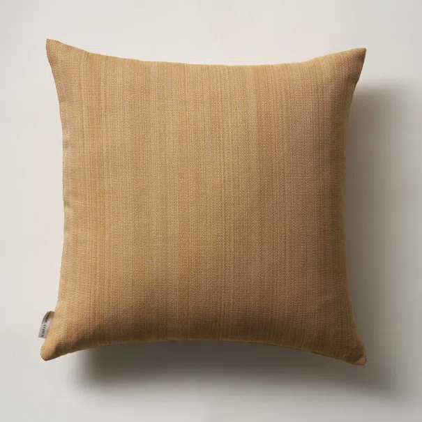 Διακοσμητική Μαξιλαροθήκη (43x43) Gofis Home Teyana Mustard Yellow 656/04
