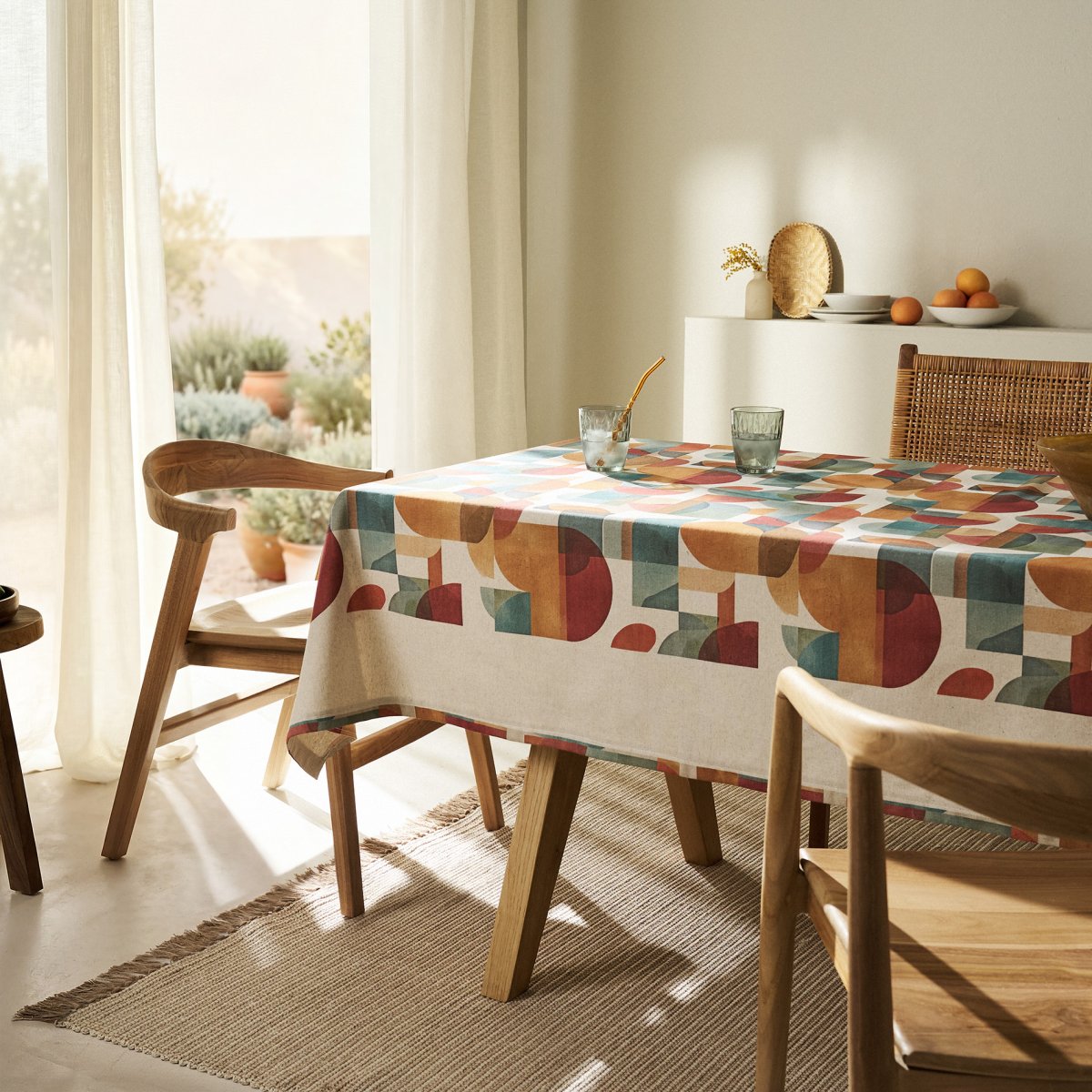 Τραπεζομάντηλο (140x220) Gofis Home Edeline 387