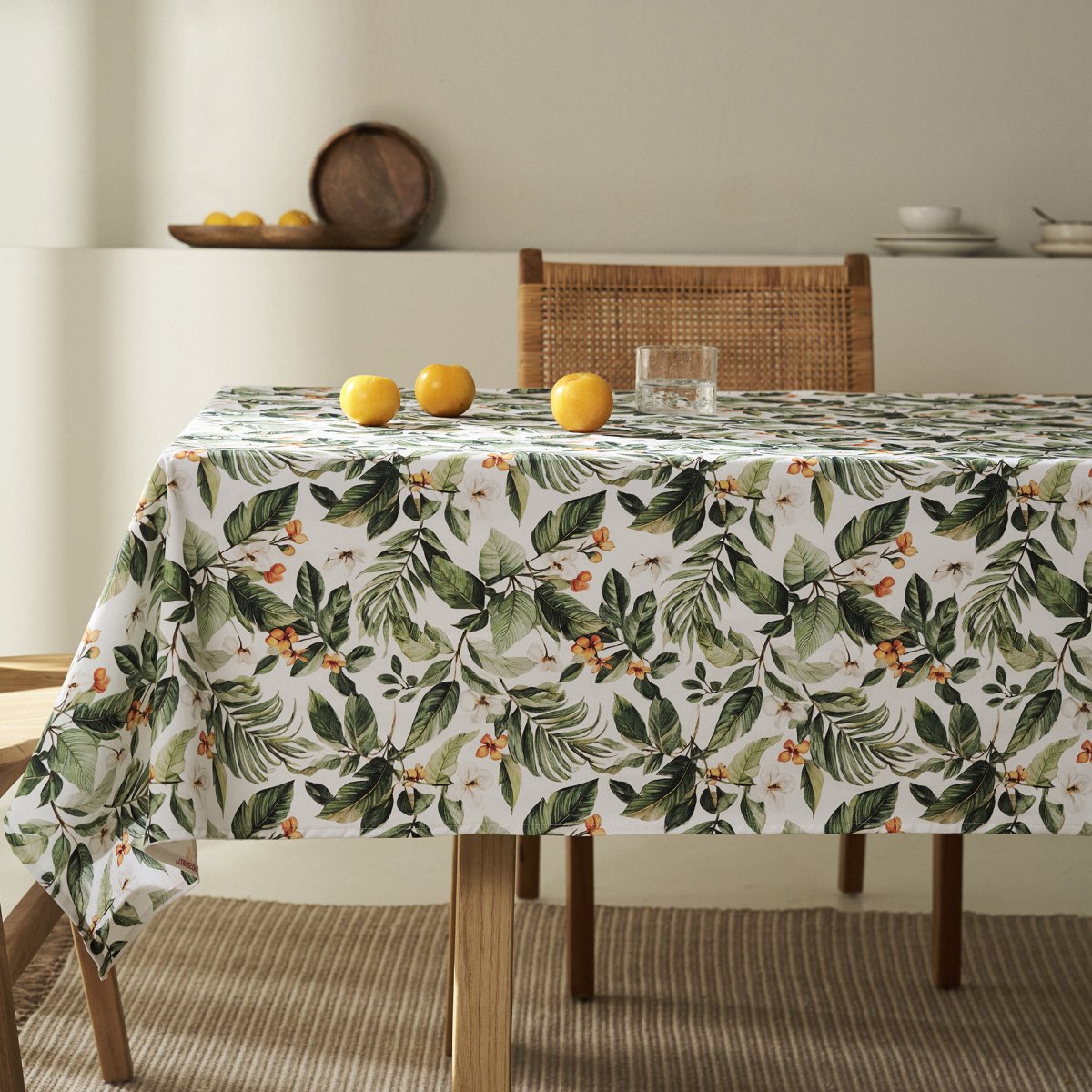 Αλέκιαστο Τραπεζομάντηλο (135x135) Gofis Home Myriel 575