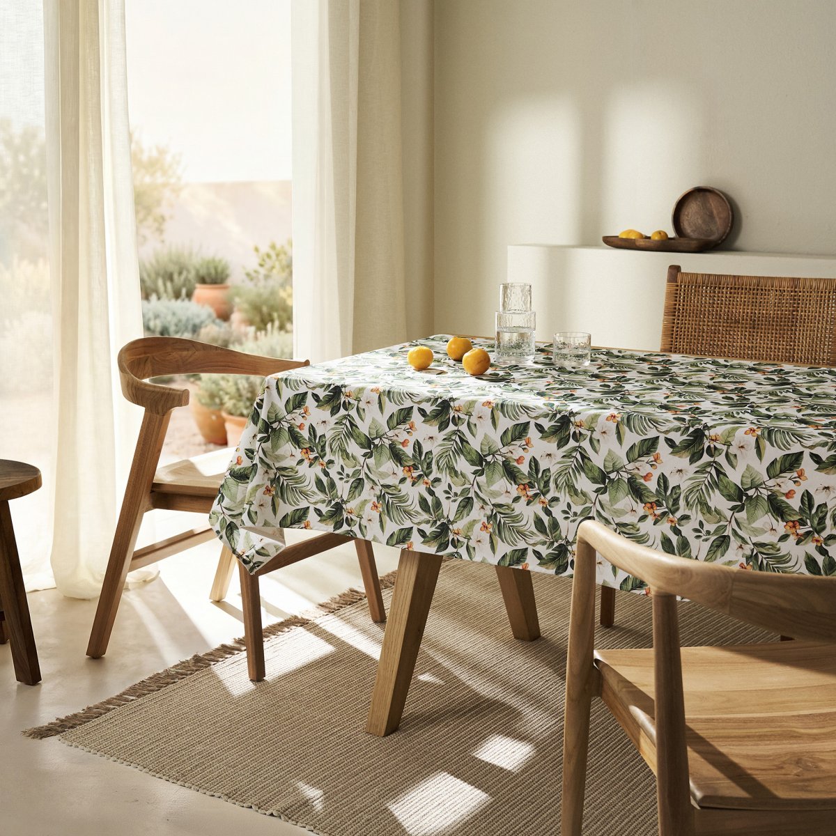 Αλέκιαστο Τραπεζομάντηλο (135X180) Gofis Home Myriel 575 Λευκά Είδη Κουζίνας & Τραπεζαρίας Τραπεζομάντηλα Αλέκιαστα Πλαστικά Spitishop