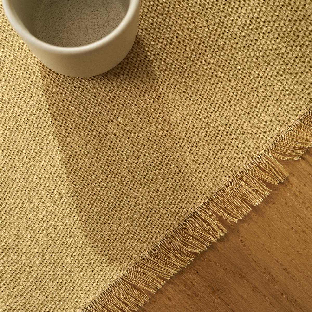 Τραβέρσα (50X220) Gofis Home Erelya Light Ochre 559 04 Λευκά Είδη Κουζίνας & Τραπεζαρίας Τραβέρσες Σαλονιού Spitishop