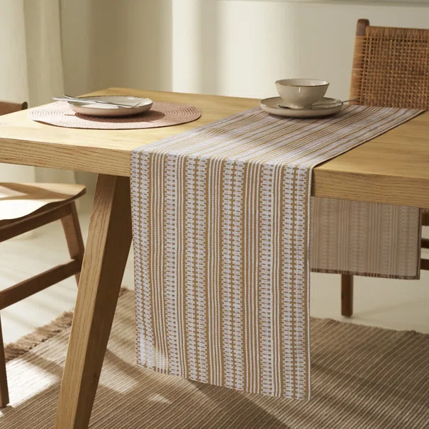 Τραβέρσα (37x160) Gofis Home Ruthie Ochre 577/04