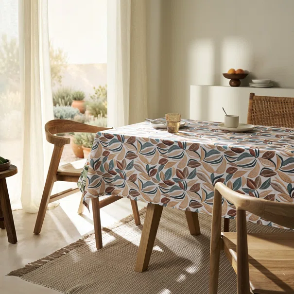Αλέκιαστο Τραπεζομάντηλο (140x220) Gofis Home Serena 576