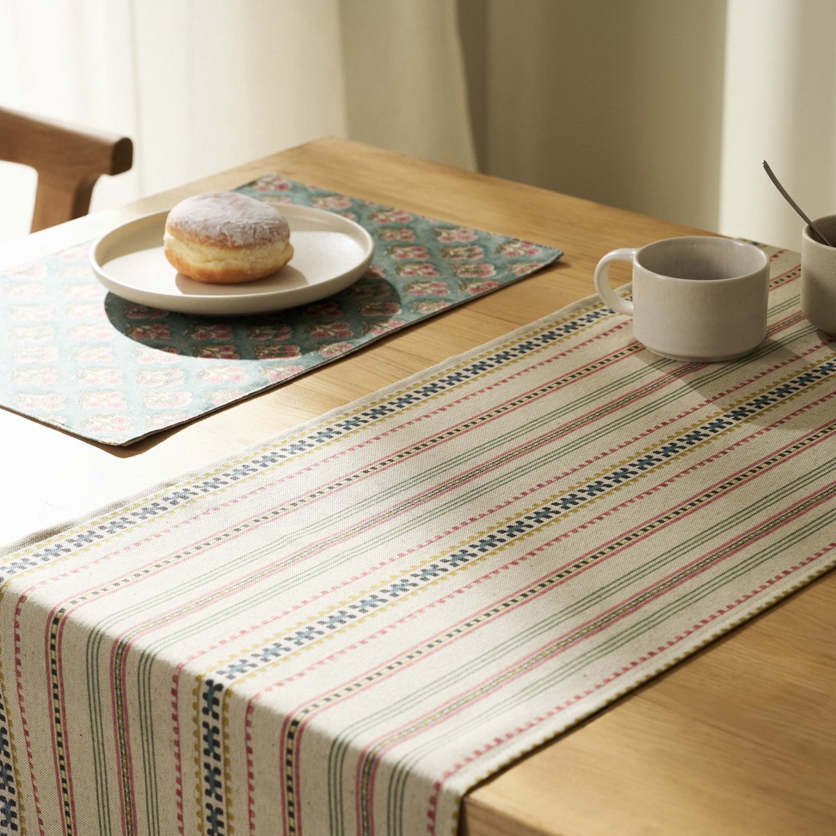 Τραβέρσα (37X160) Gofis Home Zion 645 Λευκά Είδη Κουζίνας & Τραπεζαρίας Τραβέρσες Σαλονιού Spitishop