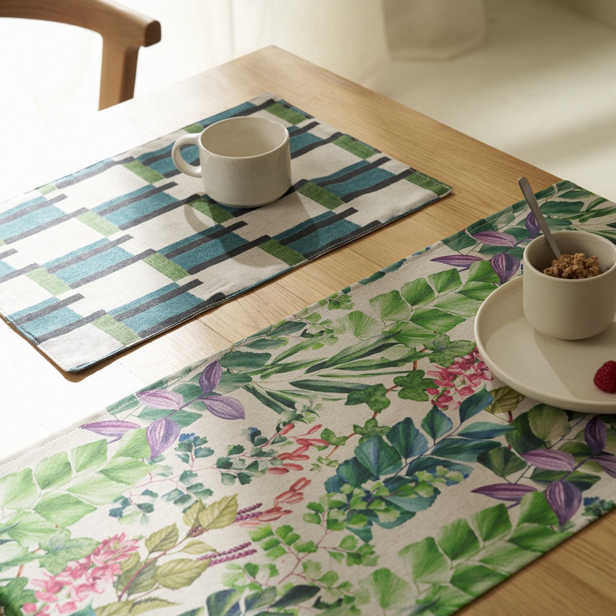 Τραβέρσα (37X160) Gofis Home Faith 641 Λευκά Είδη Κουζίνας & Τραπεζαρίας Τραβέρσες Σαλονιού Spitishop