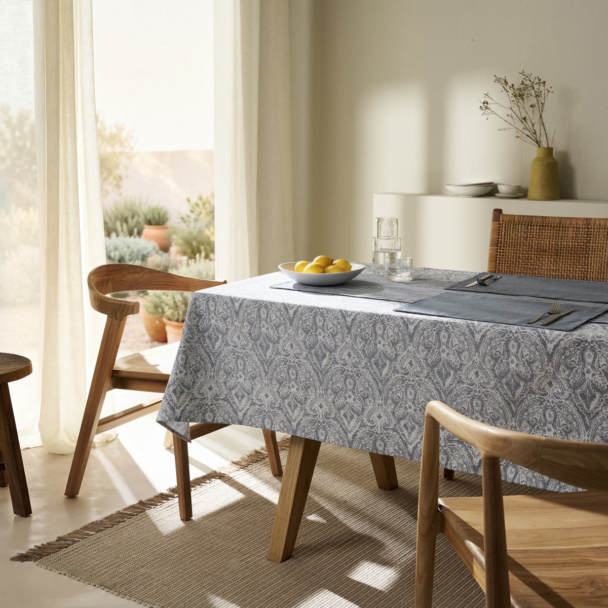 Τραπεζομάντηλο (135x180) Gofis Home Perla 176