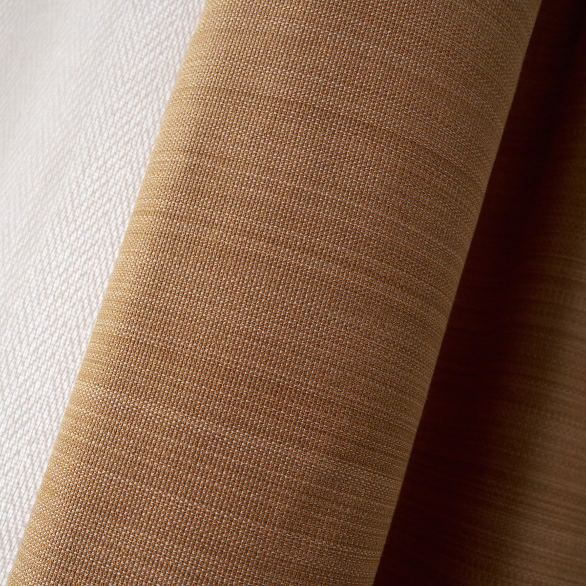 Κουρτίνα (130X270) με Τρέσα Gofis Home Teyana Mustard Yellow 656 04 Κουρτίνες Κρεβατοκάμαρας Spitishop