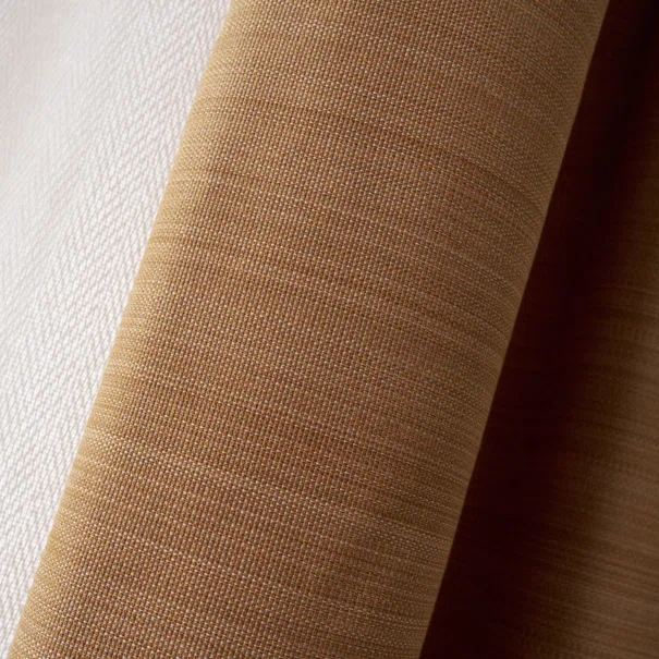 Κουρτίνα (130x270) Με Τρέσα Gofis Home Teyana Mustard Yellow 656/04