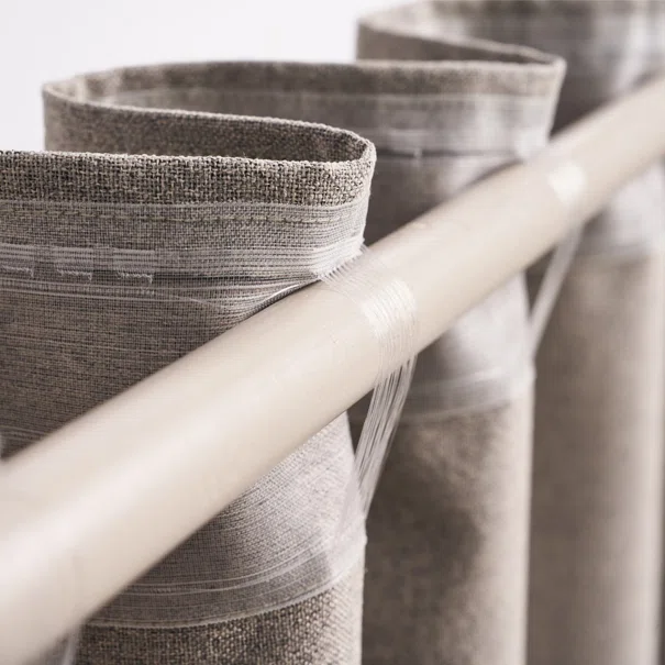 Κουρτίνα (130x270) Με Τρέσα Gofis Home Teyana Mustard Yellow 656/04