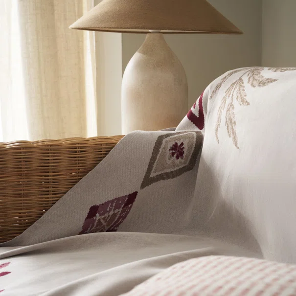 Ριχτάρι Καναπέ Διθέσιου (180x210) Gofis Home Ishara Cherry 573/02