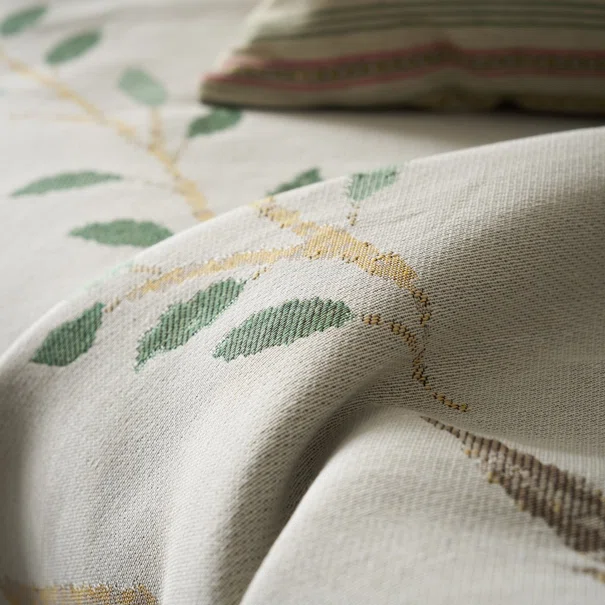 Ριχτάρι Καναπέ Διθέσιου (180x210) Gofis Home Ishara Garden Green 573/07