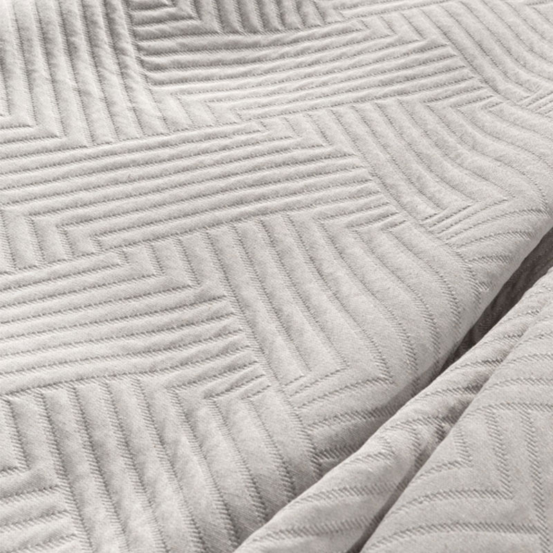 Κουβερτόριο Ημίδιπλο (180X260) Guy Laroche Lupo Natural Λευκά Είδη Κρεβατοκάμαρας Κουβέρτες Κουβερτόρια - Ριχτάρια Κρεβατιού Μονά Spitishop