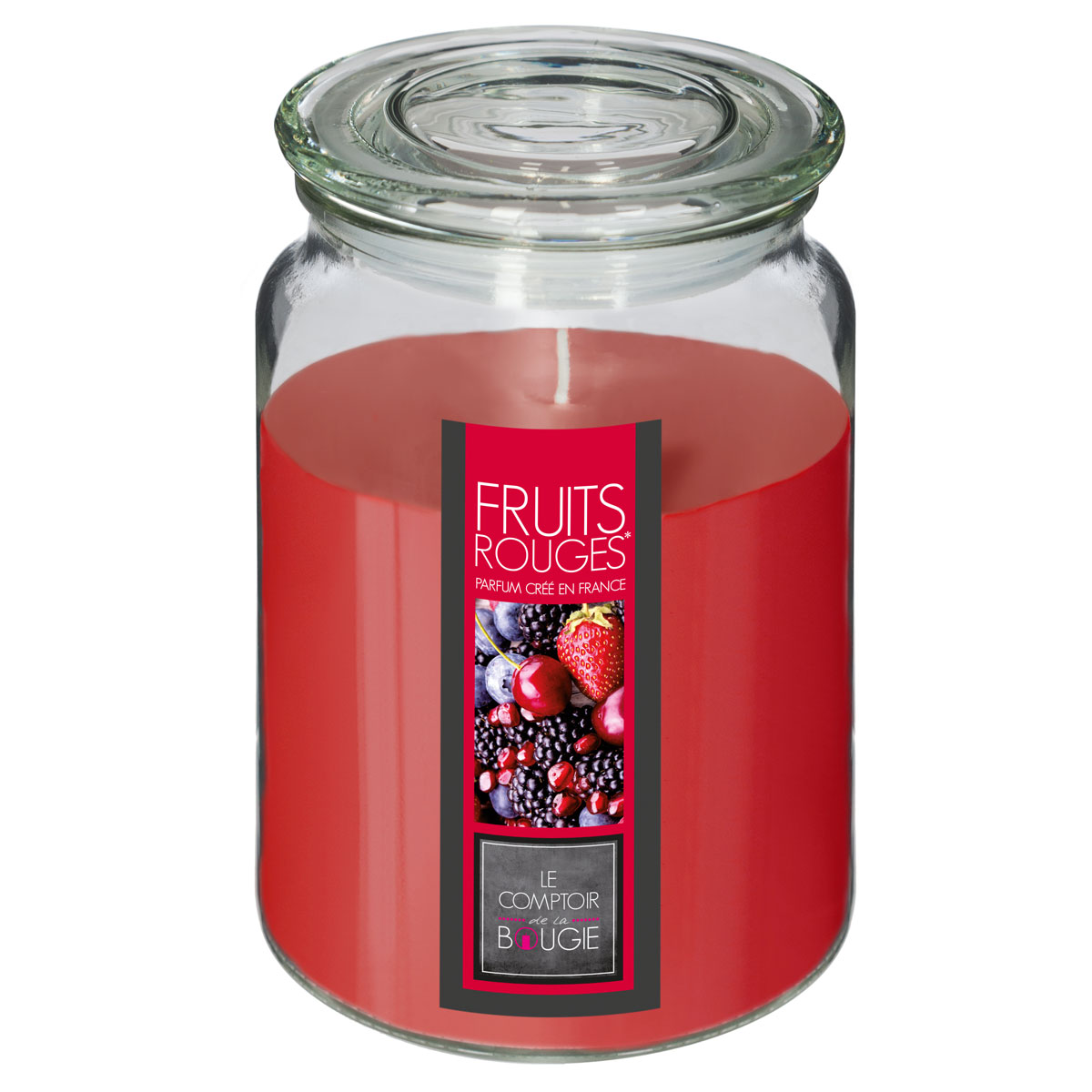 Κερί Αρωματικό 510gr (Φ10x14.5) C-B Nina Red Fruits 157747H