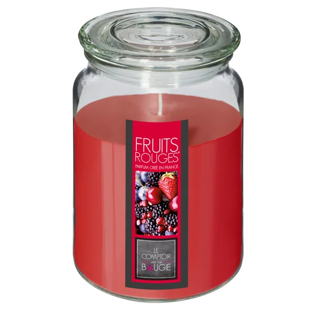Κερί Αρωματικό 510gr (Φ10x14.5) C-B Nina Red Fruits 157747H