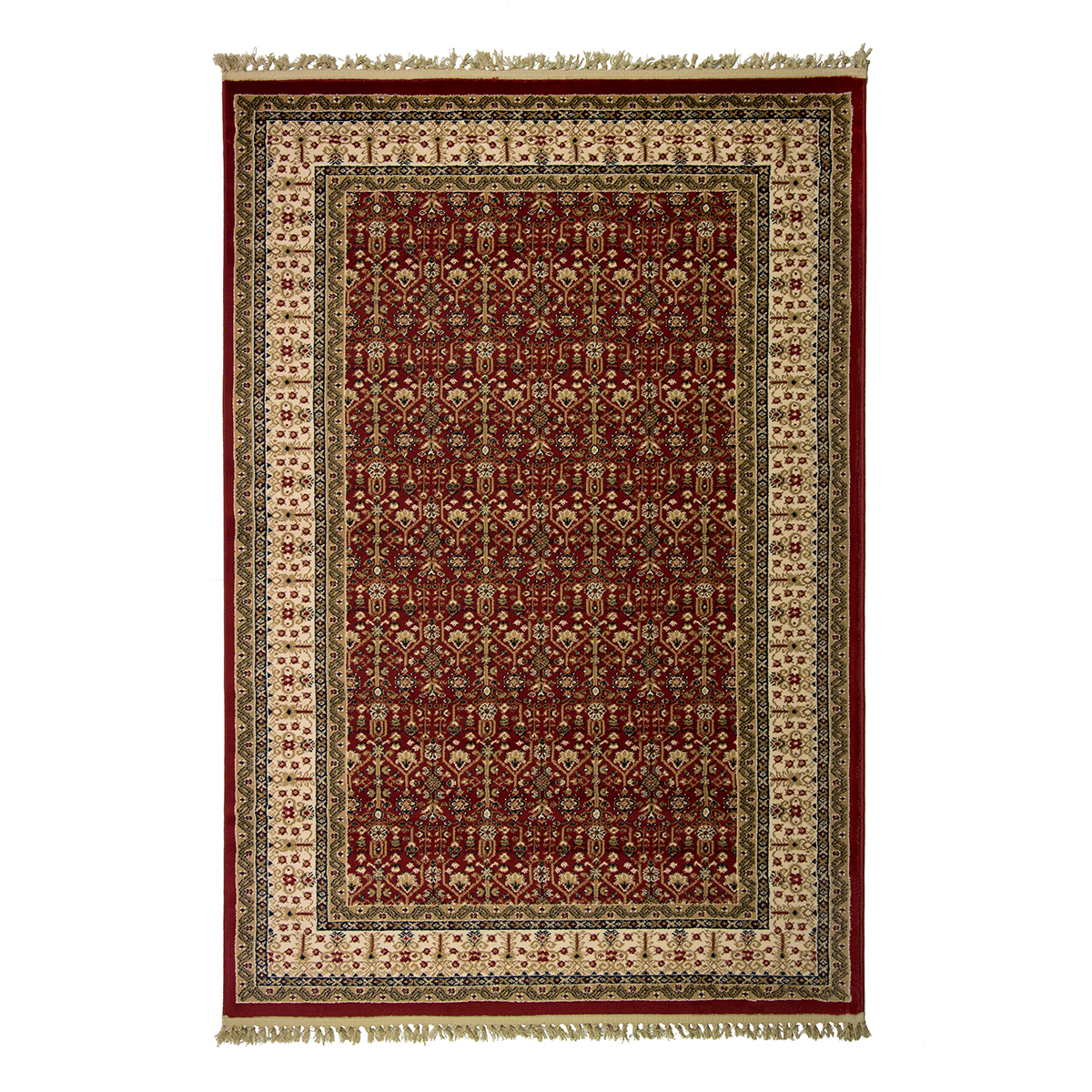 Χαλί (200x285) Βιοκαρπέτ Kirman 6808-1018 Red