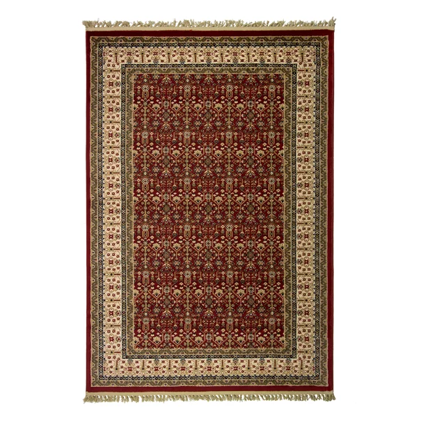 Χαλί (240x340) Βιοκαρπέτ Kirman 6808-1018 Red