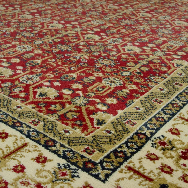 Χαλί (240x340) Βιοκαρπέτ Kirman 6808-1018 Red