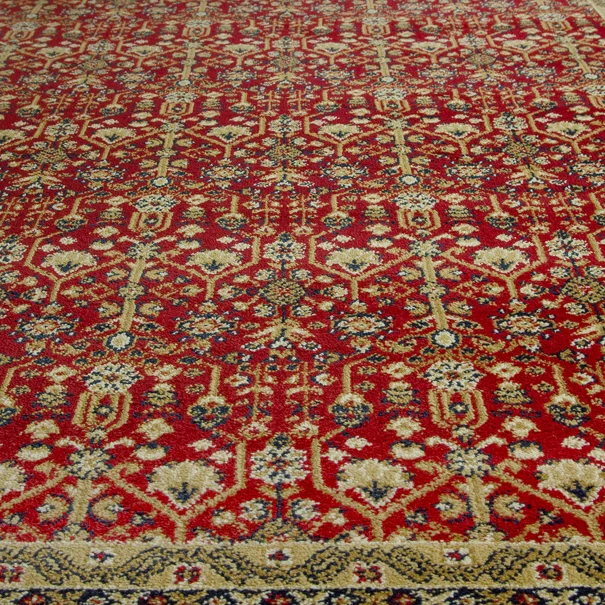 Χαλί (240x340) Βιοκαρπέτ Kirman 6808-1018 Red