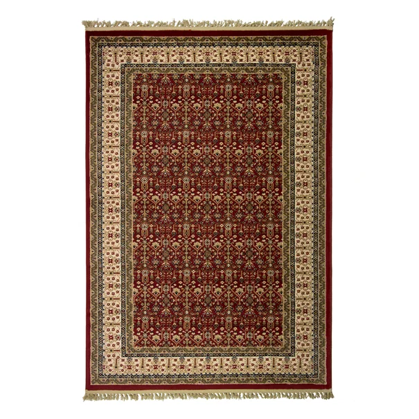 Χαλί (240x340) Βιοκαρπέτ Kirman 6808-1018 Red