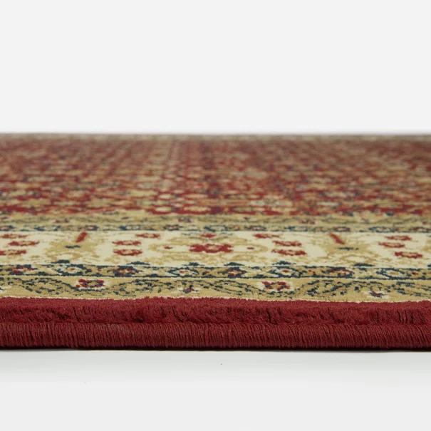 Χαλί Διαδρόμου (80x140) Βιοκαρπέτ Kirman 6808-1018 Red