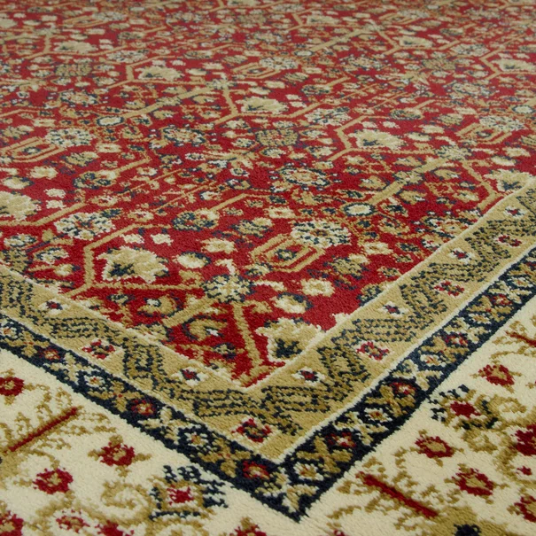 Χαλί Διαδρόμου (80x140) Βιοκαρπέτ Kirman 6808-1018 Red