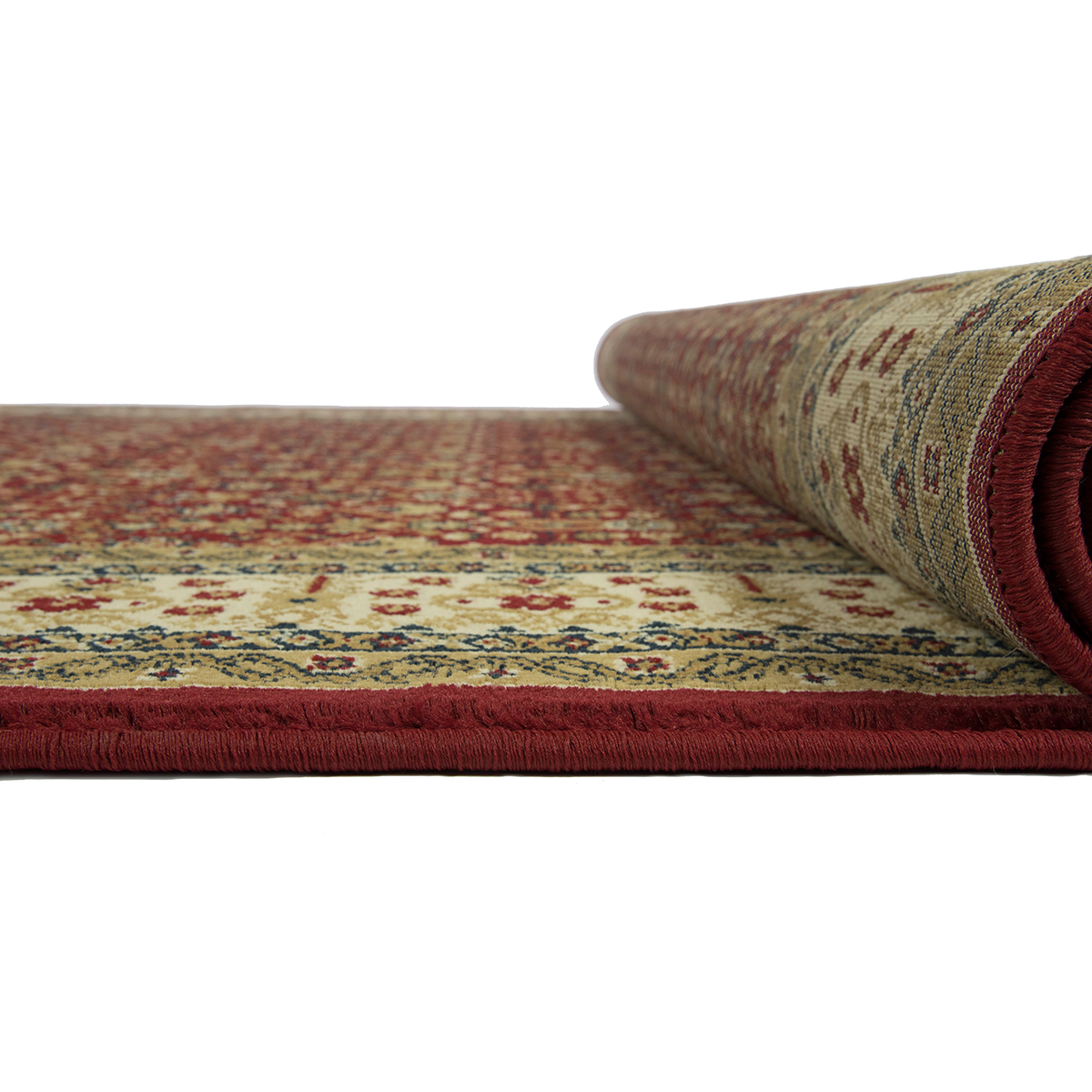 Χαλί Διαδρόμου (80X140) Βιοκαρπέτ Kirman 6808-1018 Red Χαλιά Διάδρομοι Spitishop