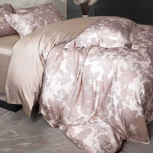 Κουβερλί Υπέρδιπλο (Σετ 235x250) 2 Όψεων Rythmos Tencel Empere