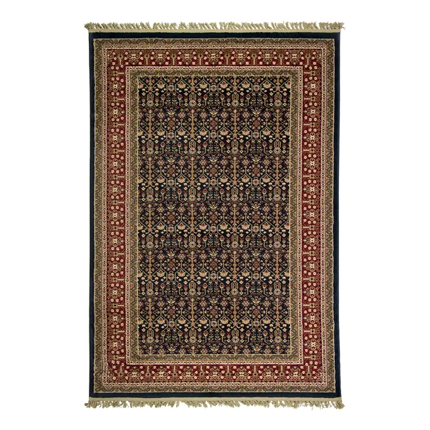 Χαλί (240x340) Βιοκαρπέτ Kirman 6808-0069 Blue