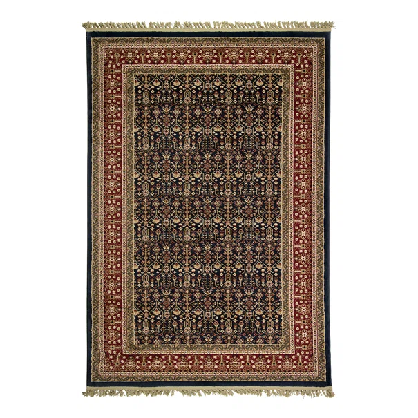 Χαλί Διαδρόμου (80x140) Βιοκαρπέτ Kirman 6808-0069 Blue