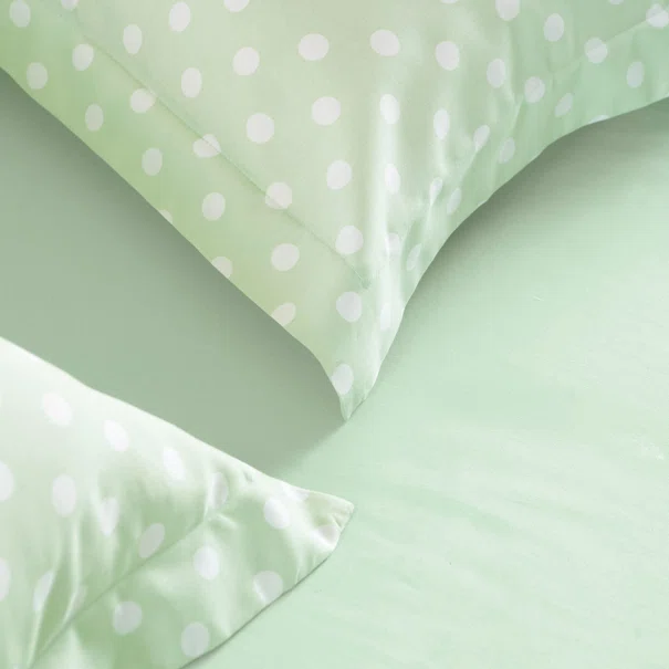 Παπλωματοθήκη Υπέρδιπλη (Σετ 230x250) Rythmos Coquette Mint