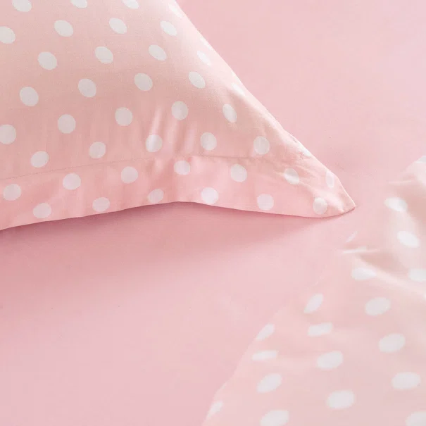 Κουβερλί Υπέρδιπλο (Σετ 220x240) Rythmos Coquette Pink