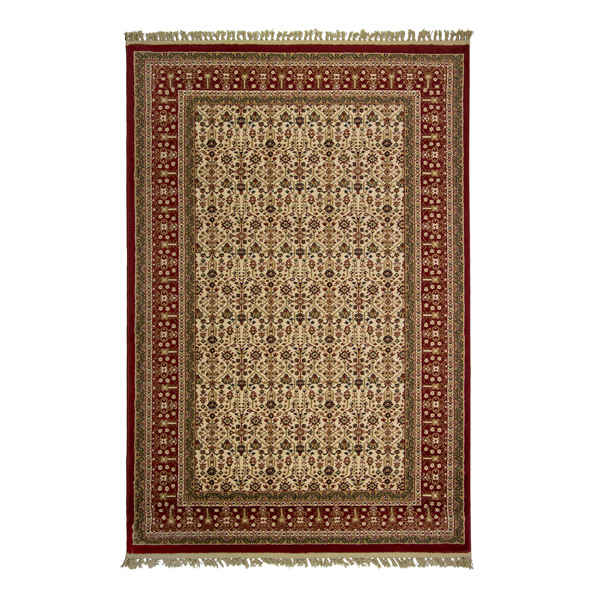 Χαλί (133x190) Βιοκαρπέτ Kirman 6808-0077 Ivory