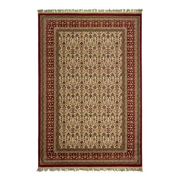 Χαλί (160x235) Βιοκαρπέτ Kirman 6808-0077 Ivory