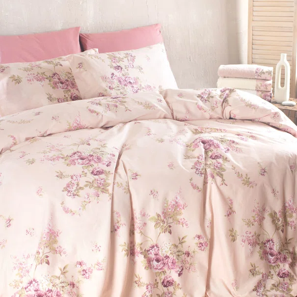 Πάπλωμα Μονό (Σετ 160x240) Rythmos Nova Springtime Pink