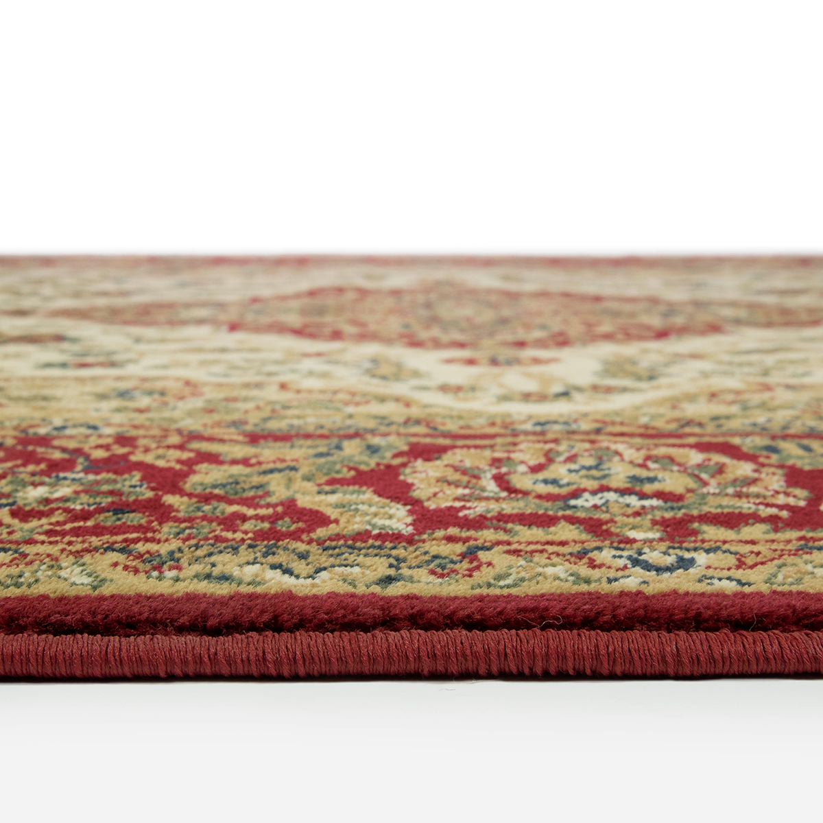 Χαλί Διαδρόμου (80x220) Βιοκαρπέτ Kirman 6802-0077 Ivory