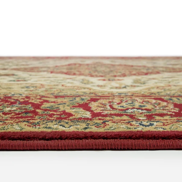 Χαλί Διαδρόμου (80x220) Βιοκαρπέτ Kirman 6802-0077 Ivory