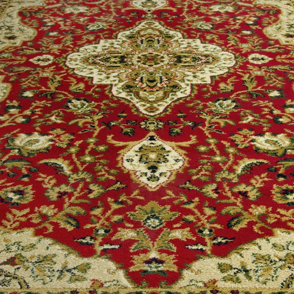 Χαλί (160x235) Βιοκαρπέτ Kirman 6802-1018 Red