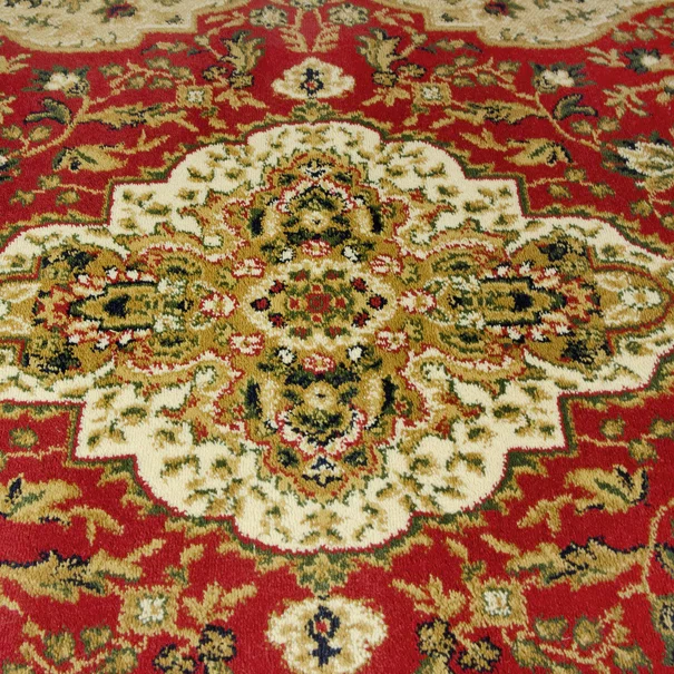 Χαλί (160x235) Βιοκαρπέτ Kirman 6802-1018 Red