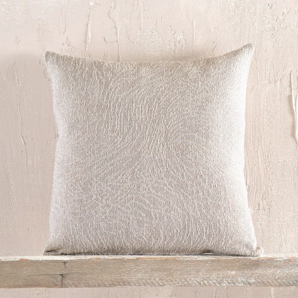 Διακοσμητική Μαξιλαροθήκη (40x40) Rythmos Terrain Beige