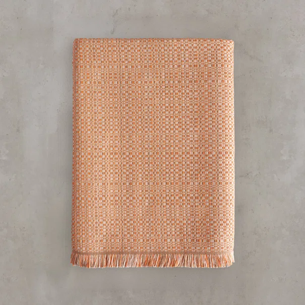 Ριχτάρι Πολυθρόνας (160x180) Rythmos Kelsey Terracotta
