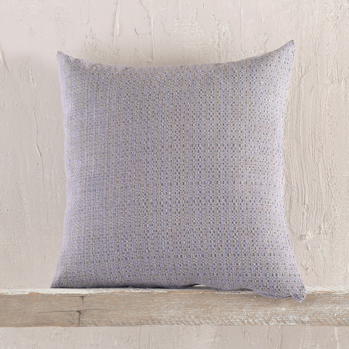 Διακοσμητική Μαξιλαροθήκη (40x40) Rythmos Kelsey Purple